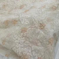 پارچه شیشه ای چادر عروس بسیار زیبا