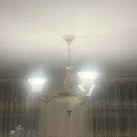 یک جفت لوستر