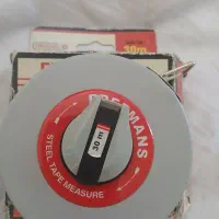 متر ۳۰ متری اصل FREEMANS اصل اورجینال نو آکبند|ابزارآلات|مشهد, چهارچشمه|دیوار