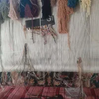 فرش نیمه کاره