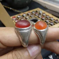 انگشتر نقره عقیق یمن|جواهرات|تهران, آسمان|دیوار