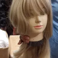 کلاه گیس امبره و فانتزی کره ای در حد نو