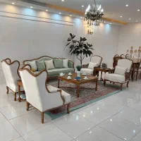 مبل فرانسوی|مبلمان خانگی و میز عسلی|خوی, |دیوار