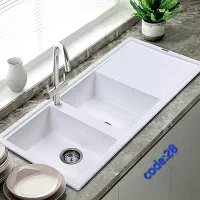 سینک گرانیتی دو لگن|مصالح و تجهیزات ساختمان|رشت, حمیدیان|دیوار