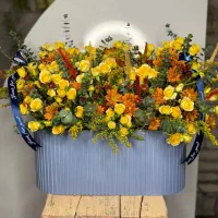 آموزش گل آرایی صفر تا صد با تخفیف و شرایط اقساطی