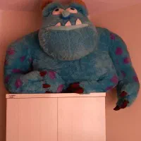 عروسک سالیوان بزرگ