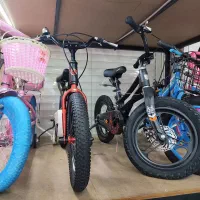 دوچرخه دتخرانه ۱۶ و۱۲و ۲۰ تنه آلمینیومی و منزیوم|دوچرخه، اسکیت، اسکوتر|بوکان, |دیوار