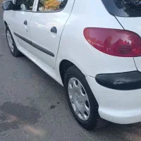 ۲۰۶ مدل۹۵ تیپ ۲،معاوضه با پراید|خودرو سواری و وانت|مبارکه, |دیوار