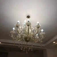 لوستر تمام کریستال