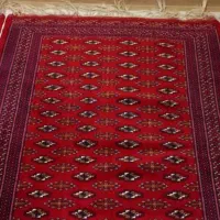 قالیچه پشتی فرش پشتی ترکمن|فرش|تهران, گرگان|دیوار