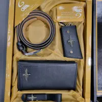 ست چرم مردانه 4 تکه