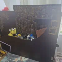 تخت خواب دو نفره|تخت و سرویس خواب|شیراز, گلشن|دیوار