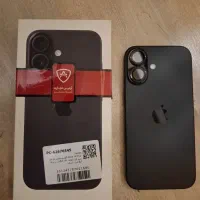 آیفون ۱۶ نرمال مشکی سایکل ۸