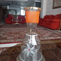 شیشه قلیان رنگی