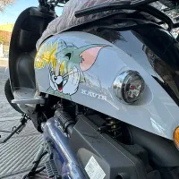 موتور کلیک و پاکشتی مخصوصا بانوان|موتورسیکلت|یزد, |دیوار