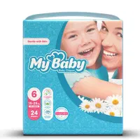 پوشاک مای بی بی سایز 6 چسبدار