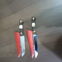 چاقو تیغه فولاد استیل