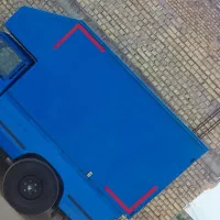 اتاق مسقف نیسان|قطعات یدکی و لوازم جانبی|یزد, |دیوار