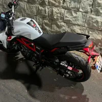 بنلی جفت در حد ۴۰۳ پلاک تهران|موتورسیکلت|آستانه اشرفیه, |دیوار