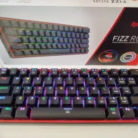 کیبورد fizz rgb رد دراگون مکانیکال سوییچ قرمز|قطعات و لوازم جانبی رایانه|تهران, بهجت‌آباد|دیوار