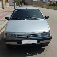 پژو سالم دوگانه سوز ۹۲
