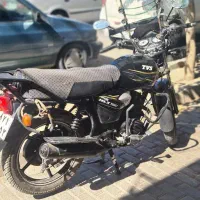 موتور HLX tvs 150|موتورسیکلت|مشهد, رسالت|دیوار
