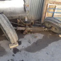 اکسل جلوبندی فرگوسن۲۸۵ زین کامل کامل