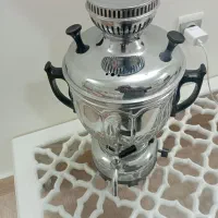 سماور گازی عالینسب نو|سماور، چای‌ساز، قهوه‌ساز|نیشابور, بلوار گلها|دیوار