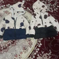 دو عدد کاپشن بچگانه ۳۵۰ تومن