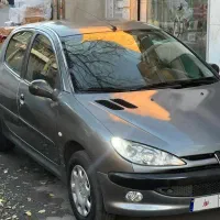 پژو 206 تیپ 2 مدل 85