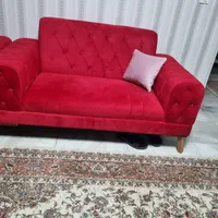 مبلمان خانگی به همراه میز ناهار خوری|میز و صندلی غذاخوری|تهران, دهکده المپیک|دیوار