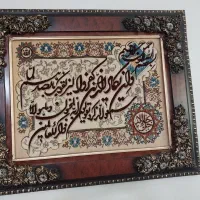 تابلو فرش دست بافت دو عدد|تابلو فرش|قزوین, |دیوار