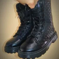 کفش نیم بوت بچه گانه سایز ۳۲+ حوله لباسی بچگانه