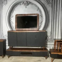 کنسول و آینه . میز تلویزیون ، پرفروش ، باکیفیت