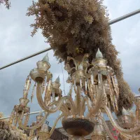 لوستر شیشه ای