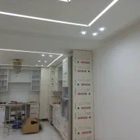 اجرای کناف و لاین نوری و پی وی سی|خدمات پیشه و مهارت|امیدیه, |دیوار