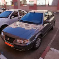 سواری دربستی به تمام نقاط سمند EF7 مدل بالا