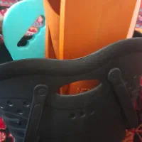 پای فین سرعتی + تخته شنا + سبد استخر همه ۱۵۵۰