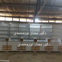 دکور پیشخوان قفسه کانتر ویترین