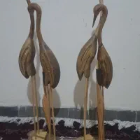 مجسمه چوبی دست ساز