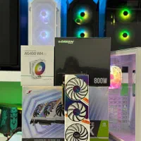 کیس گیمینگ RYZEN 5 7500F گرافیک RTX3070Ti آک|رایانه رومیزی|مشهد, فلسطین|دیوار