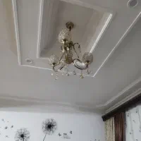 لوستر|لوستر و چراغ آویز|گیلان غرب, |دیوار