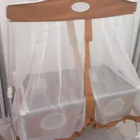 گهواره پشبند دار  کریر و روروئک