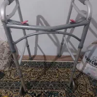 واکر تاشو چرخدار سالم