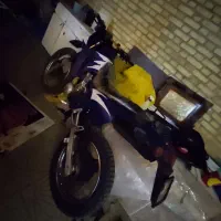 موتور تریل پریشی 250 Gy پلاک ملی