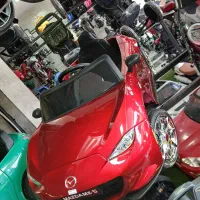 ماشین شارژی قرمز مزدا MX5