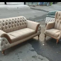 مبل راحتی چستر بدون پیش پرداخت اقساط بلند مدت