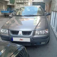 سمند x7 مدل 84 دوگانه دستی