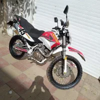 تریل تلر کویر 250 مدل 1401|موتورسیکلت|مشهد, کوه سنگی|دیوار