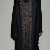 مانتو عبایی سایزxLحریر